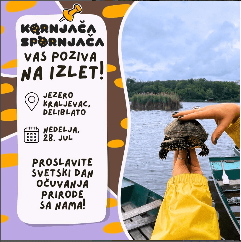 Izlet na jezeru Kraljevac – Kornjaca Spornjaca (1)