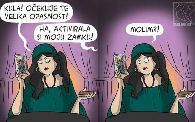 Zaglavi se – strip koji je tu da nekom popravi dan