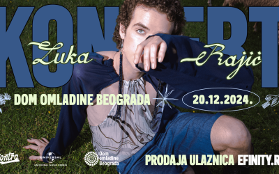 Veliki solistički koncert Luke Rajića u Domu omladine