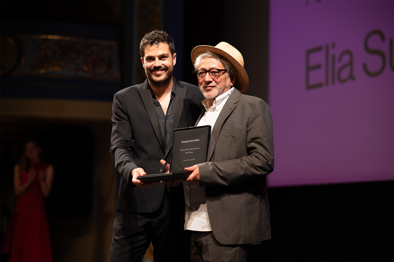 Honorary Heart of Sarajevo, Elia Suleiman