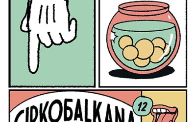 Festival savremenog cirkusa u cirkuskom šatoru u Luci Beograd