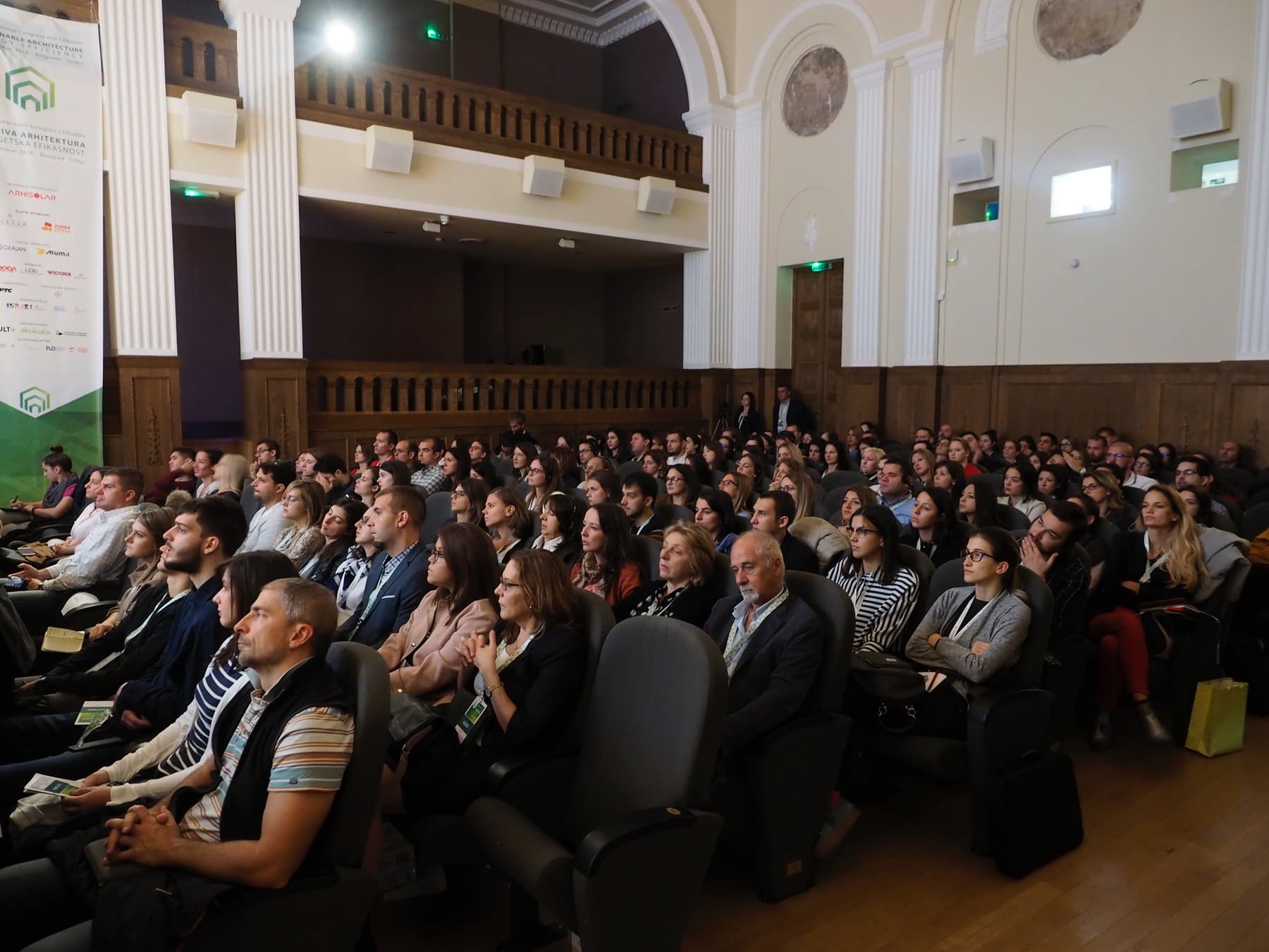 Kongres Održiva arhitektura, foto Rade Kovač