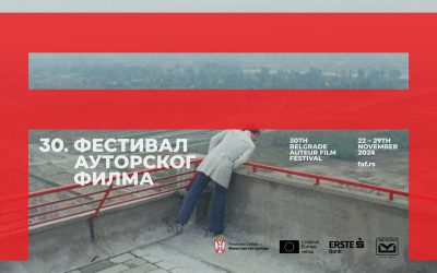 Vizuelni identitet 30. FAF-a i specijalna projekcija filma Pavle Pavlović u znak sećanja na Purišu Đorđevića