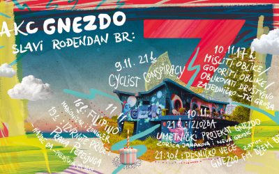 Gnezdo slavi 7. rođendan