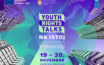 Poziv za Youth Rights Talks 2024 #NaIstojFrekvenciji