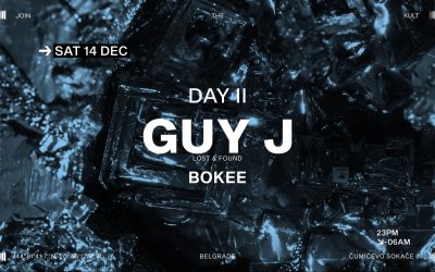 Guy J dva dana u beogradskom klubu Kult