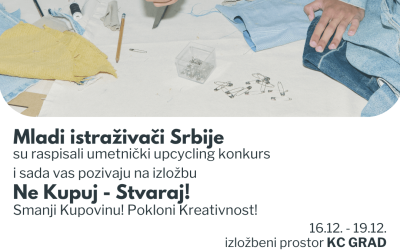 Umetnici šalju snažnu poruku: Ne Kupuj- Stvaraj