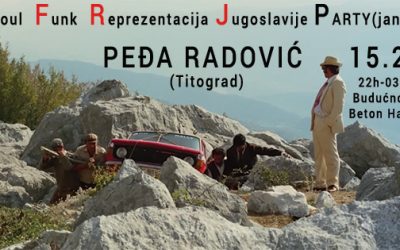 SFRJ Party(janje) u Klubu Budućnost