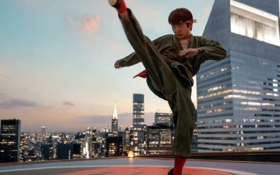 Karate Kid: Legende u Bioskopima