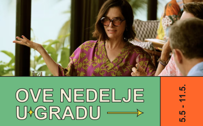 Kulturna dešavanja u gradu /5.5 – 11.5/