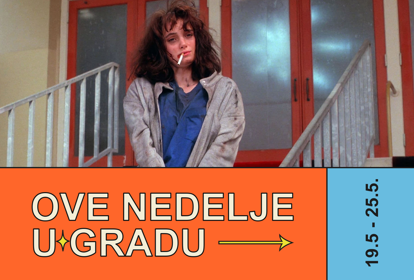 Ove nedelje u gradu COVER 19. maj