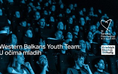 Otvoren poziv za učešće u programu – Sarajevo Film Festival u očima mladih