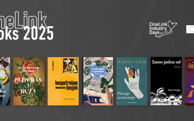 CineLink Books 2025: Sedam regionalnih književnih dela u ovogodišnjem izboru