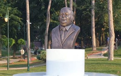 Otvoren memorijalni park Dragan Marković Palma u Jagodini