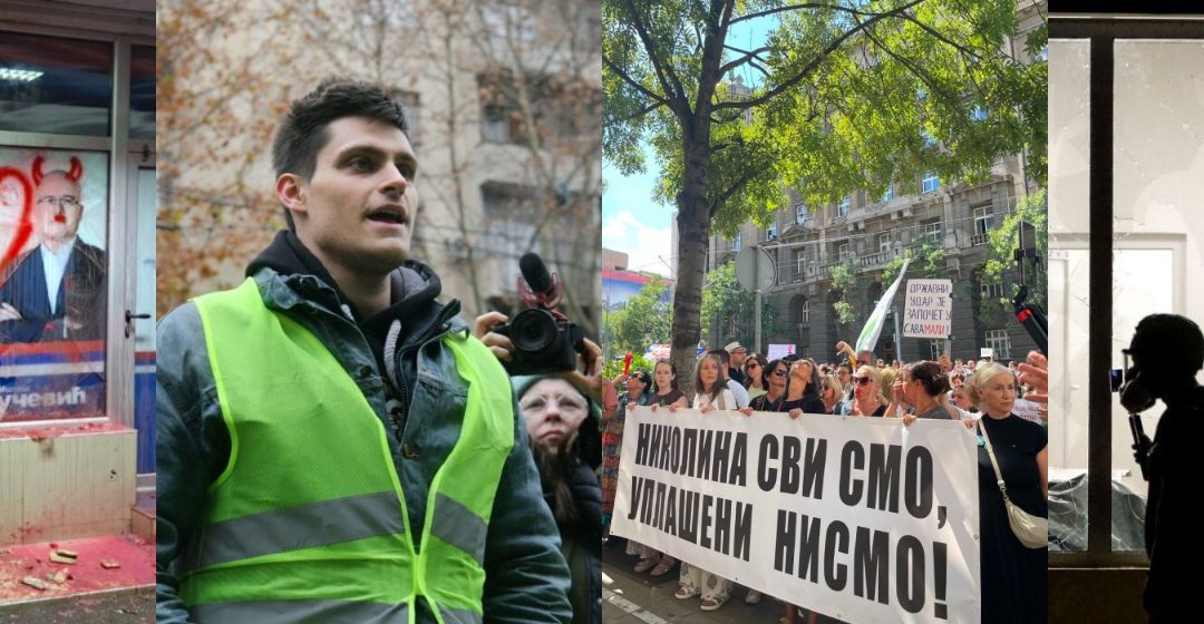 Sedam dana posle: Represija traje, otpor ne posustaje