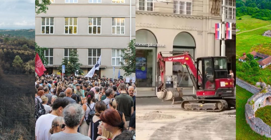Ništa na svom mestu