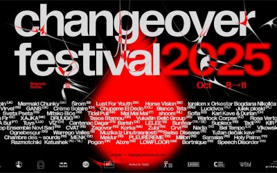 Changeover Festival na više lokacija u gradu