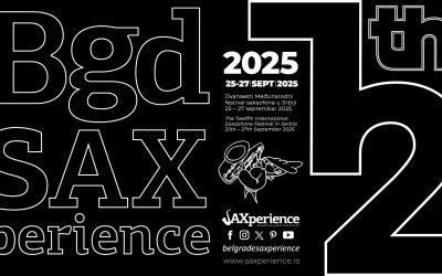 Belgrade Saxperience – 12. Međunarodnog festivala saksofona