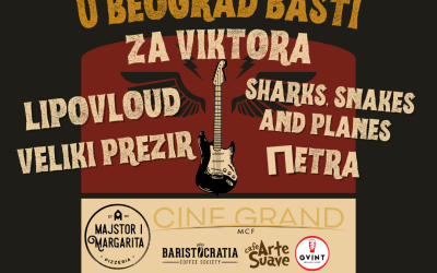 Humanitarna rok svirka za Viktora