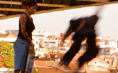 Skejt na filmu (35mm)