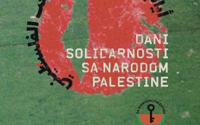 Nedelja solidarnosti sa narodom Palestine