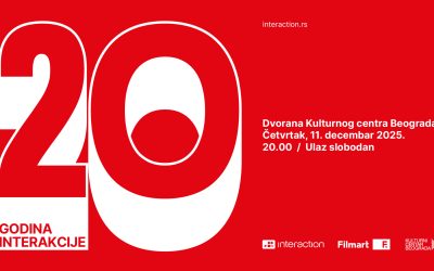 Dvadeset godina Interakcije u Dvorani Kulturnog centra Beograda