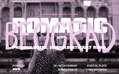 Romagic – izložba o životima LGBTQI+ Roma