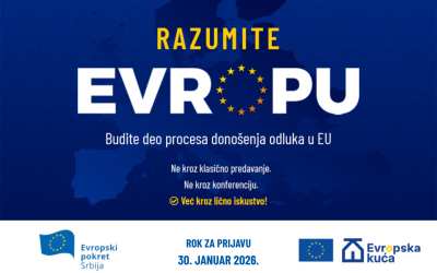 Razumite Evropu i budite deo procesa donošenja odluka EU