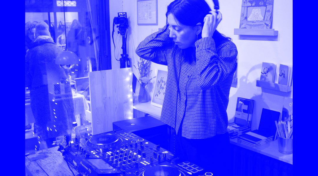 UBICA is playing in my shop