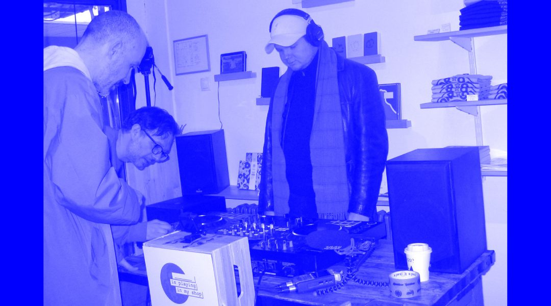 P.AMIR is playing in my shop