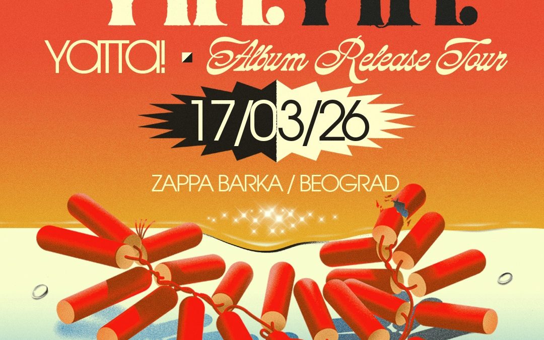 Psihodeličari YĪN YĪN uskoro premijerno nastupaju u Zappa Barci