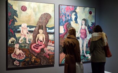 Zatvaranje izložbe Kristine Pirković Kraj sveta i još jedan dan