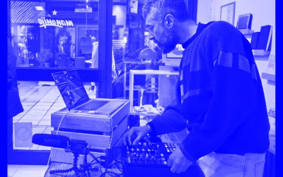 Habkara is playing in my shop