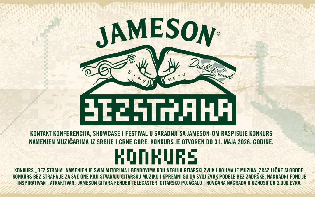 Otvoren je konkurs za muzičare Bez straha