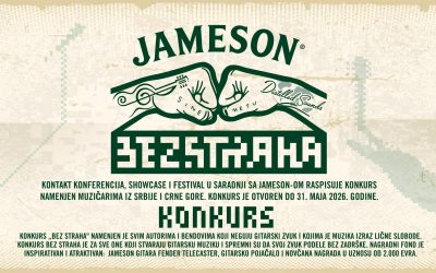 Otvoren je konkurs za muzičare Bez straha