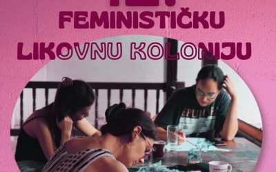 Otvoren konkurs za prijave na 12. Feminističku likovnu koloniju u Sićevu