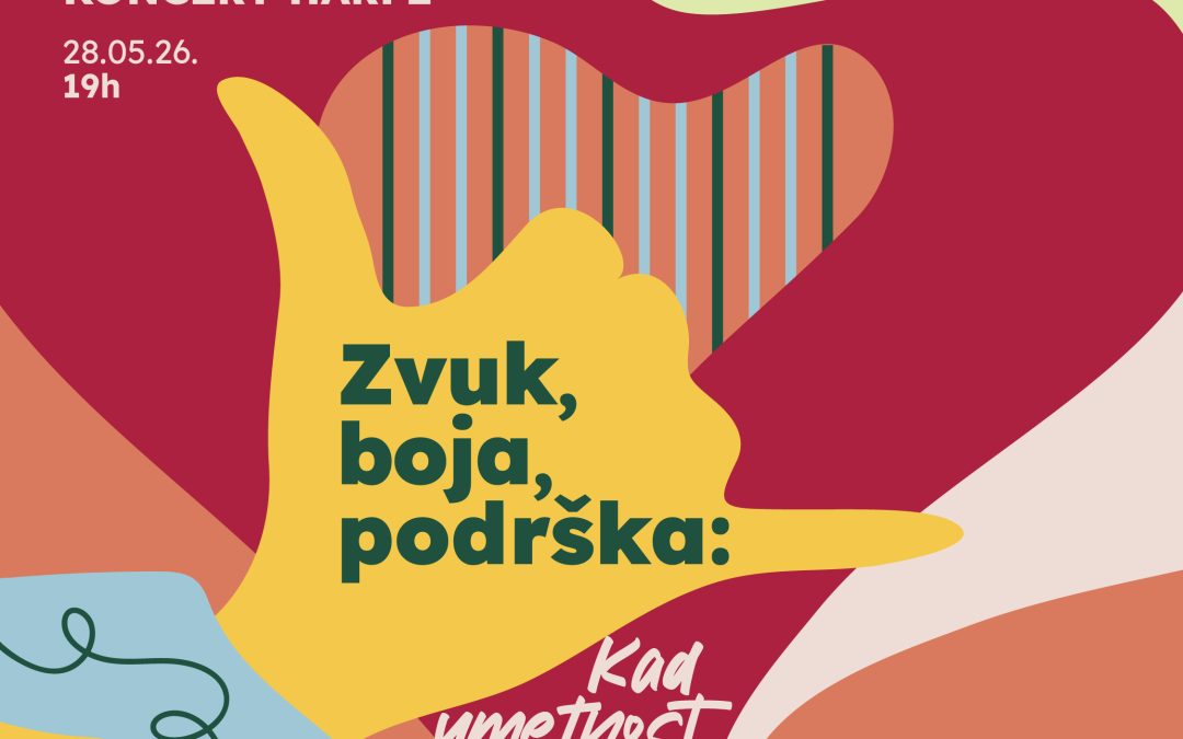 BELhospice organizuje humanitarni koncert harfe Zvuk, boja, podrška