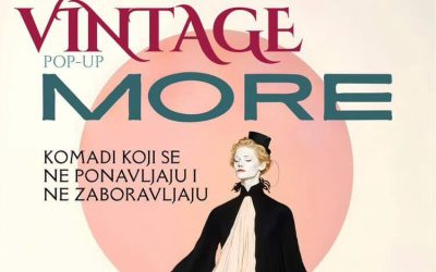 Vintage More: Pop-up sa pažljivo biranim vintage komadima