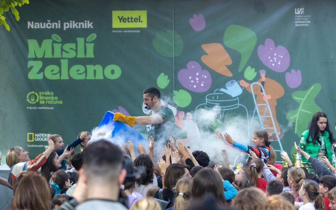 Četvrti Naučni piknik 29. i 30. maja u Arboretumu Šumarskog fakulteta