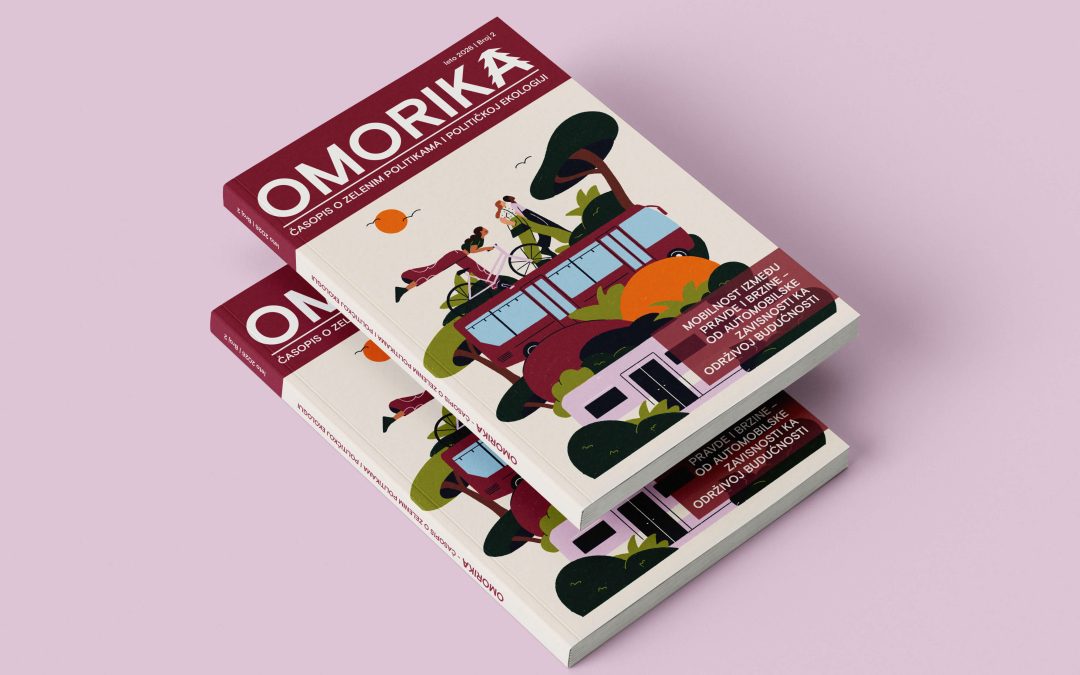 Drugi broj časopisa OMORIKA: Mobilnost između pravde i brzine 
