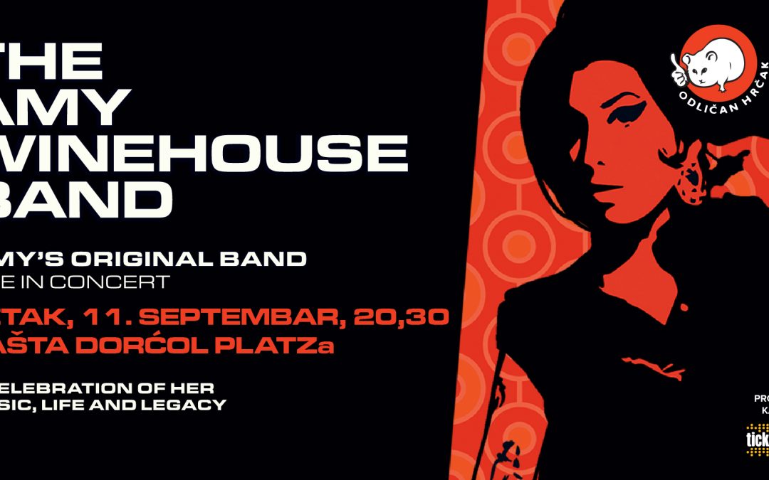 The Amy Winehouse Band u Beogradu 11. septembra 2026.