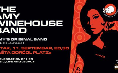 The Amy Winehouse Band u Beogradu 11. septembra 2026.