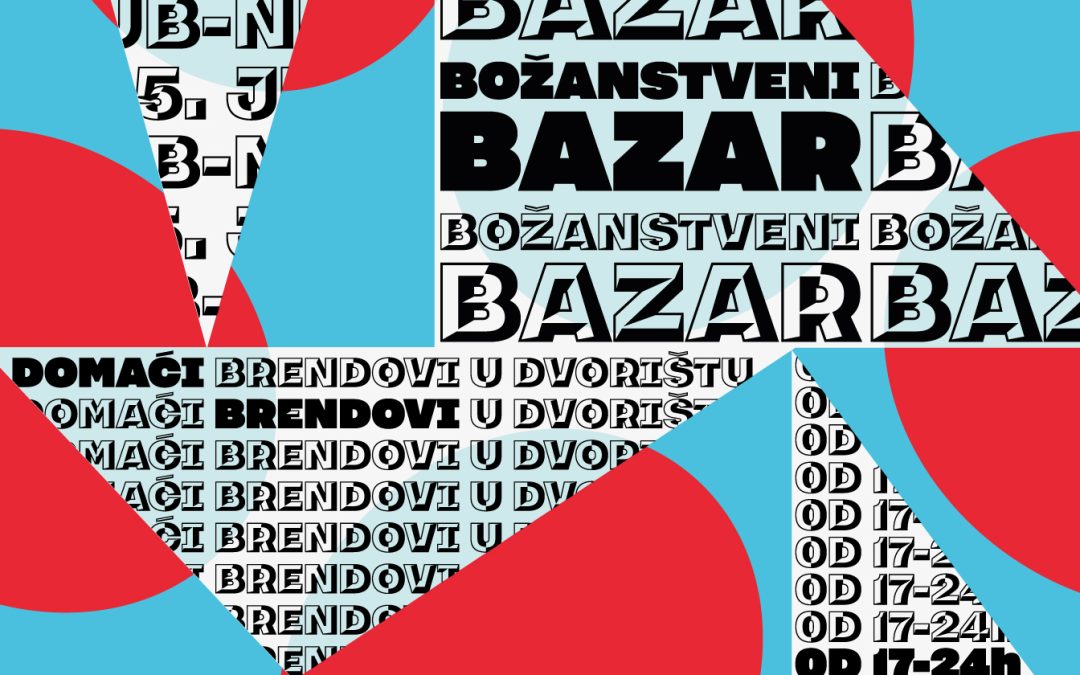 Božanstveni bazar u srcu Cetinjske