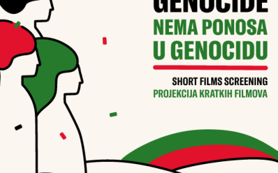 Četvrto izdanje programa Nema ponosa u genocidu 11. juna u Novom Sadu