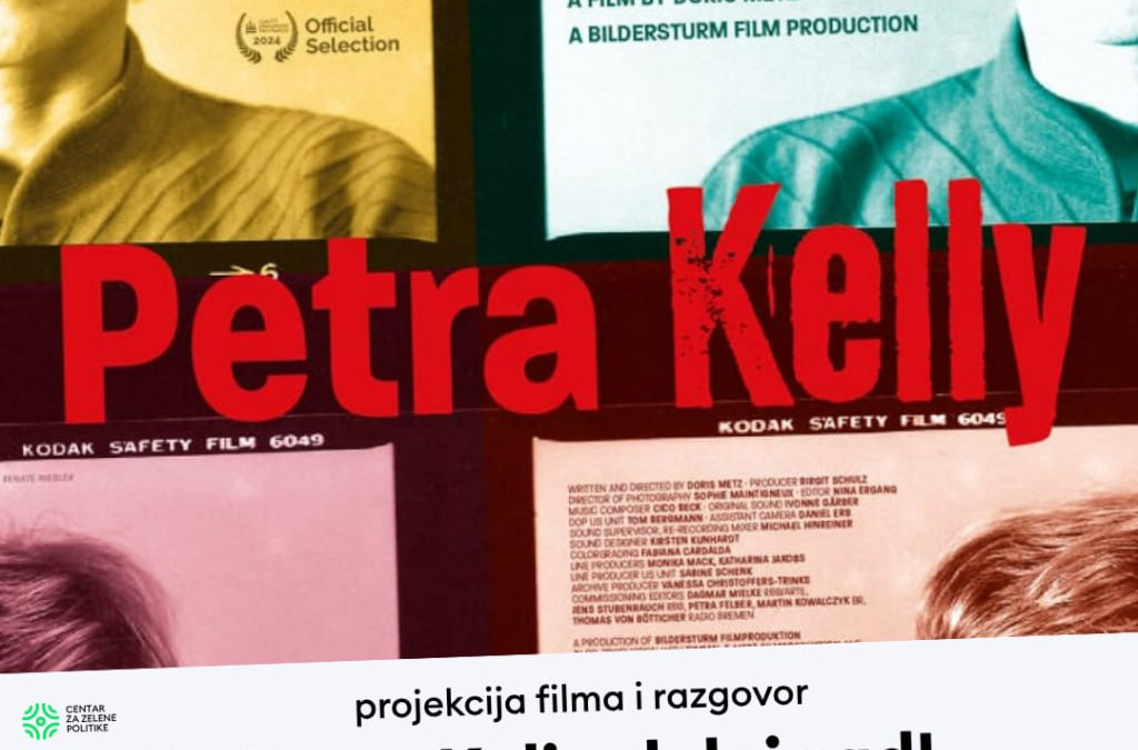 Projekcija filma Petra Keli – deluj sad! i razgovor nakon filma