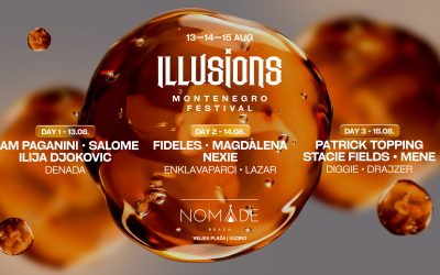Rekordno interesovanje za Illusions Montenegro Festival