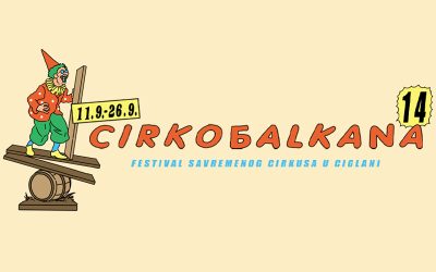 Cirkobalkana od 11. septembra u Ciglani