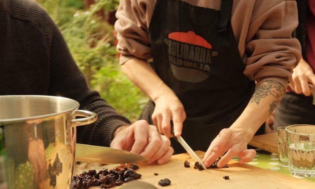 Benefit žurka Solidarne kuhinje