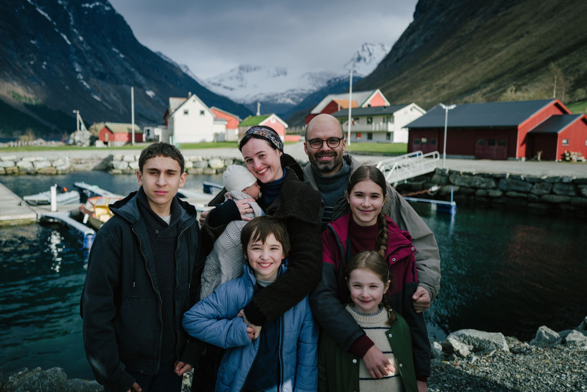 GLAVNI KADAR iz filma Fjord foto Tudor Panduru