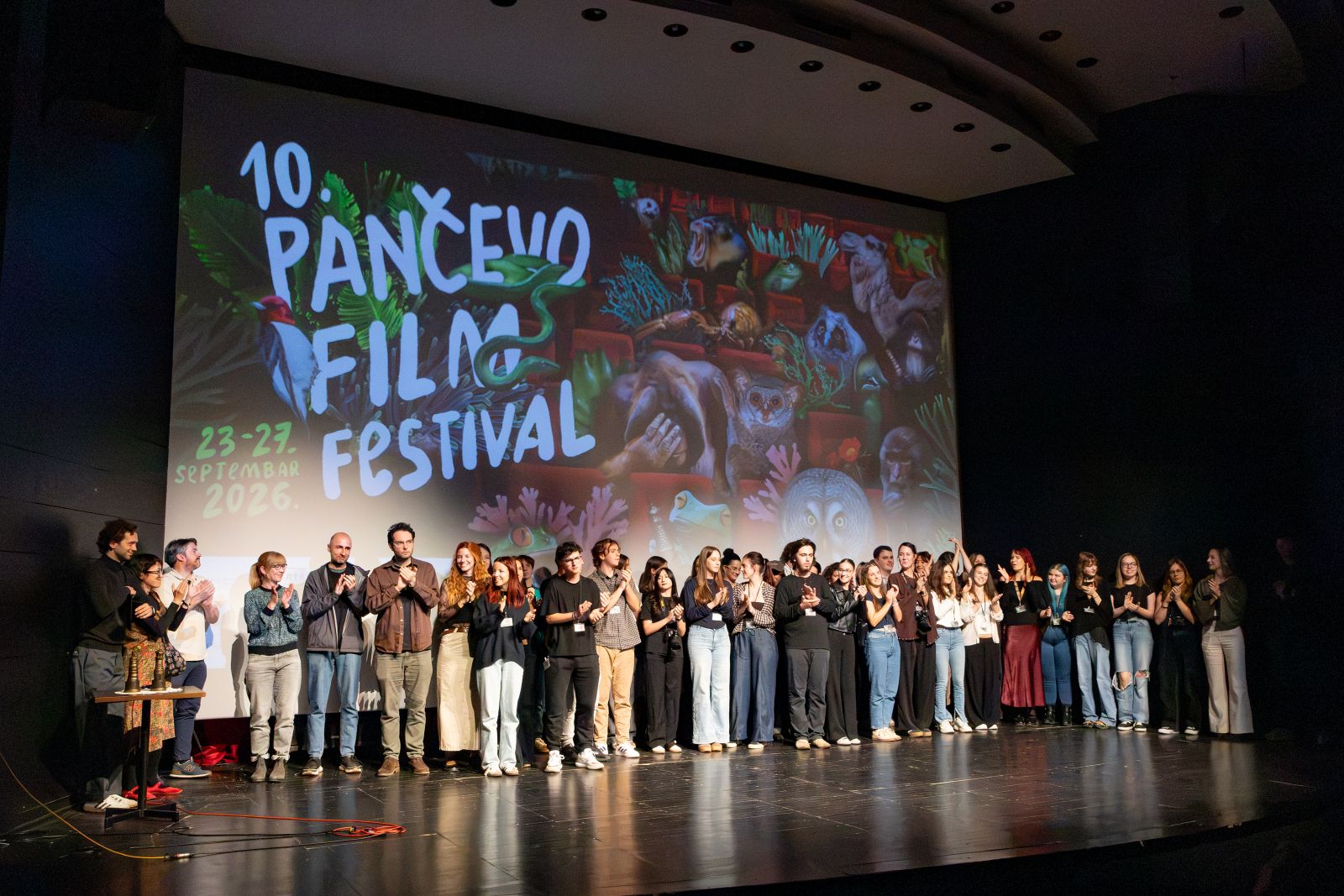 Tim Pancevo film festivala, foto Karolina Jovanovic
